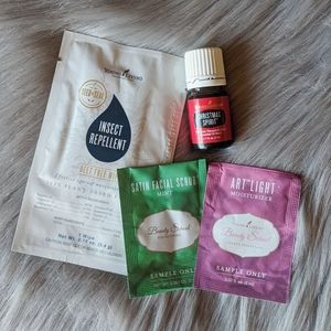 YOUNG LIVING Christmas Spirit and Samples